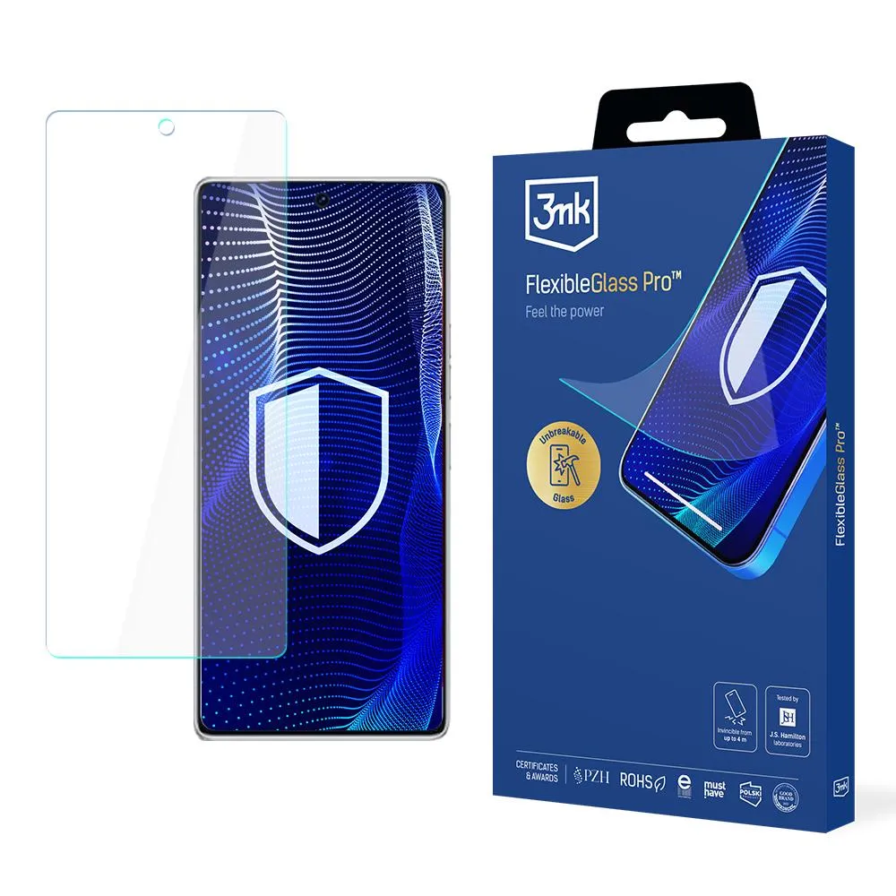 Shatterproof glass for Tecno Camon 30 5G - 3mk FlexibleGlass Pro