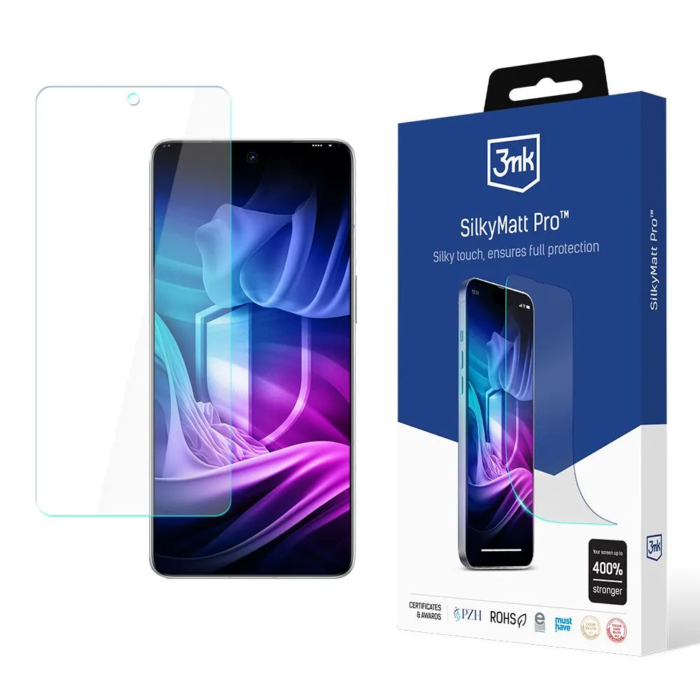 Matte foil for Tecno Camon 30 Premier - 3mk SilkyMatt Pro