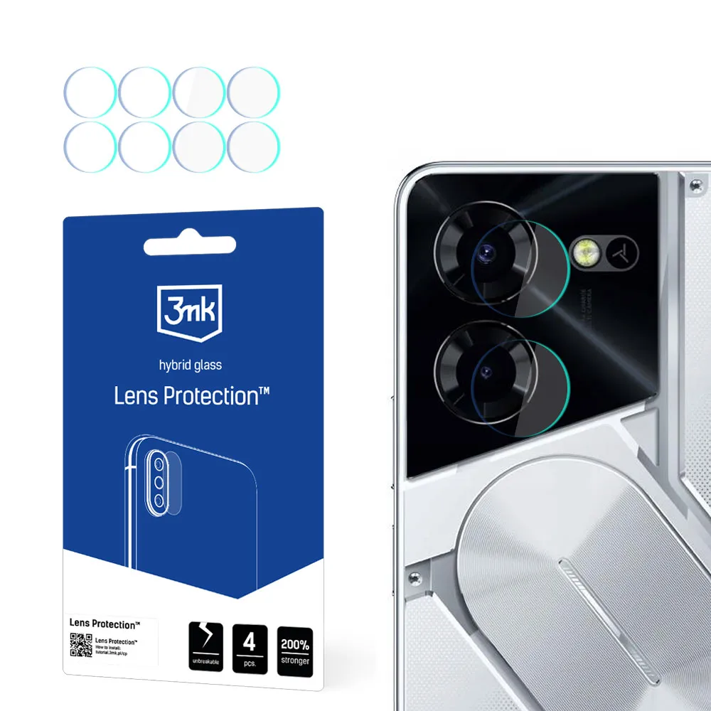 Lens glass for Tecno POVA 5 - 3mk Lens Protection