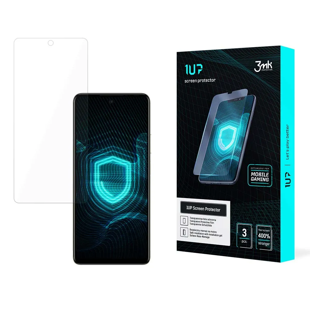 Screen protector for Tecno Spark 20 Pro - 3mk 1UP screen protector (3 pieces)