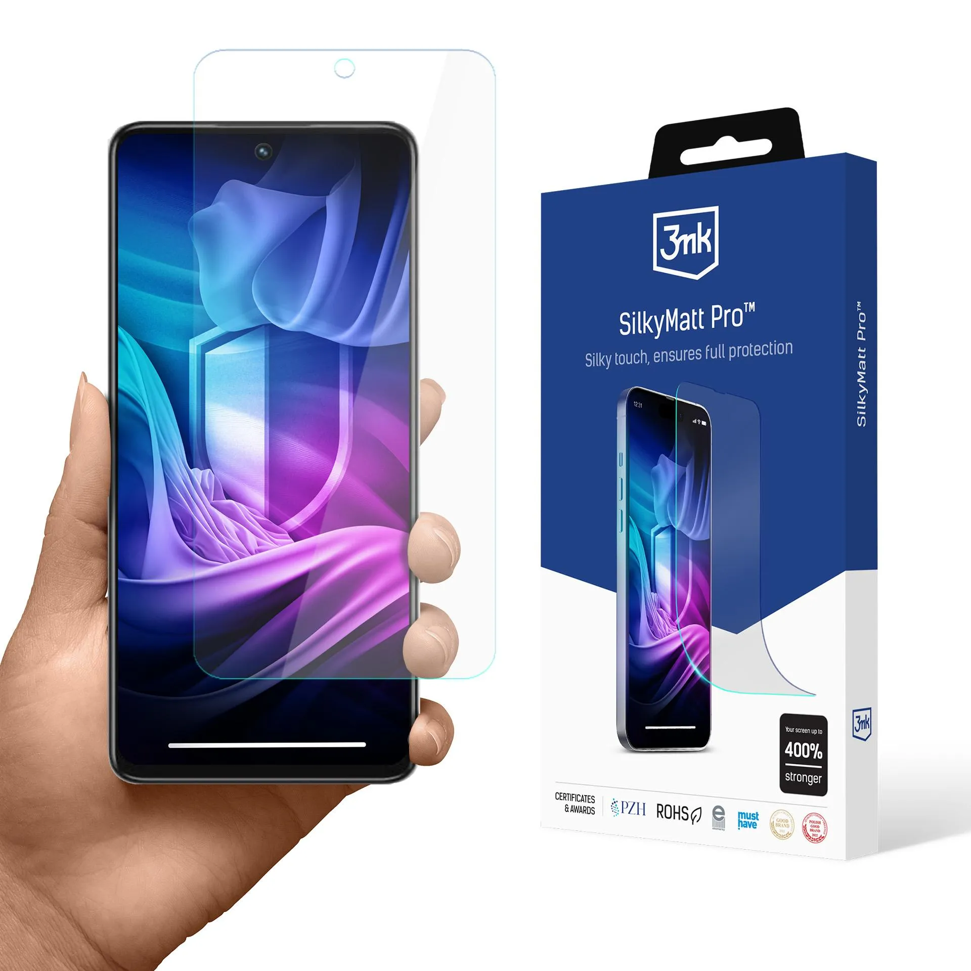 Matte foil for Tecno Spark 30 Pro - 3mk SilkyMatt Pro