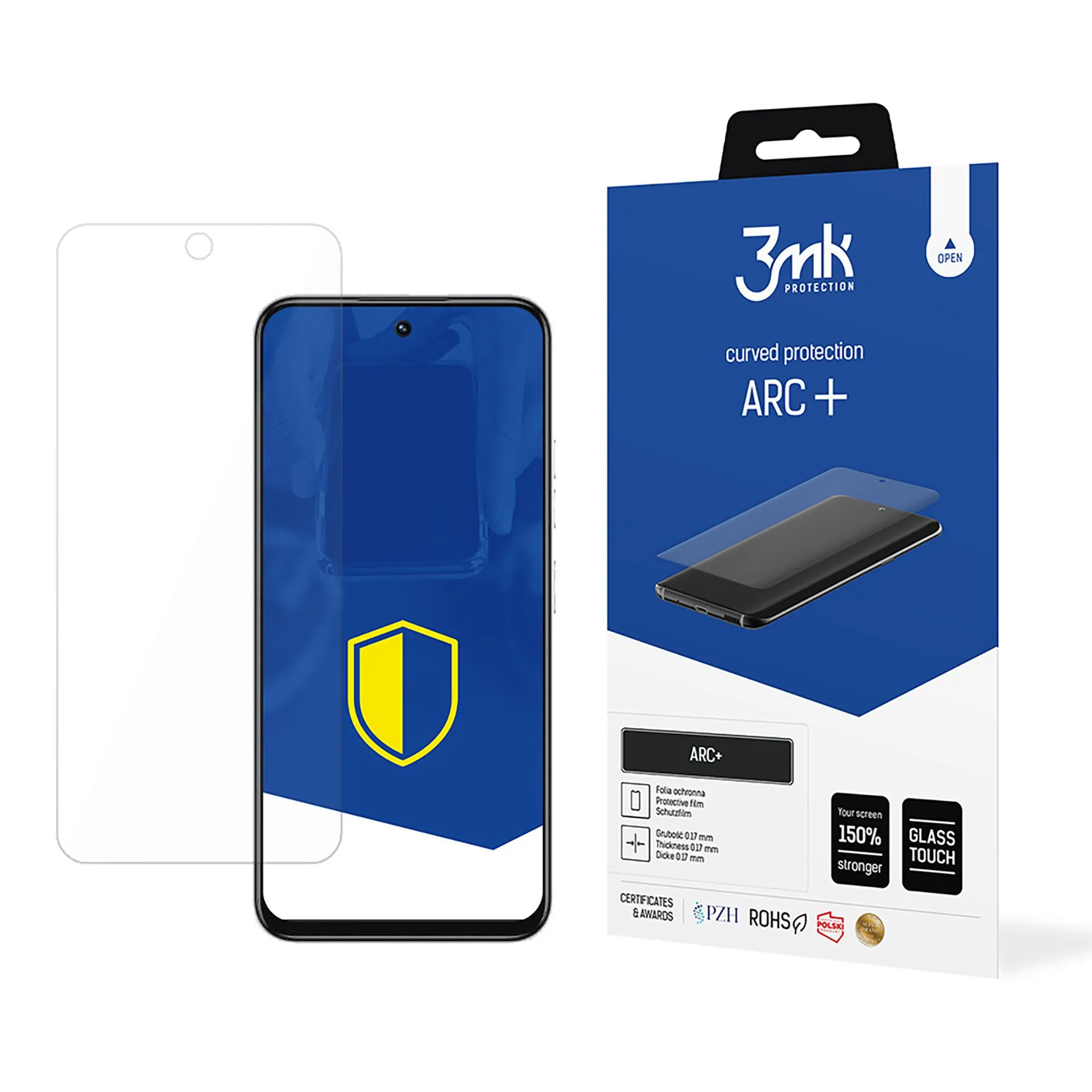 Protective film for Tecno Spark 30C - 3mk ARC+