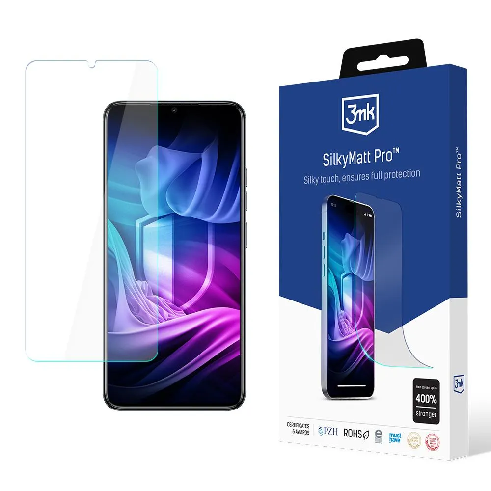 Matte foil for Tecno Spark Go 2023/Techno Pop 7 - 3mk SilkyMatt Pro