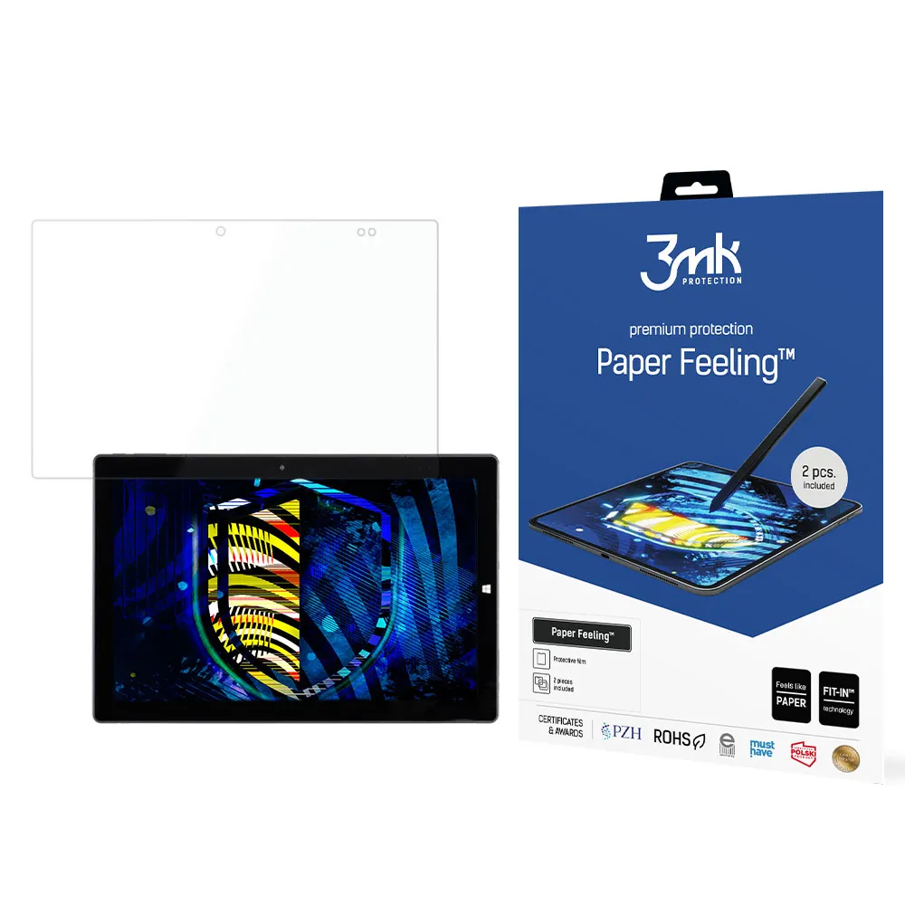 Protective Film for TERRA PAD 1162 N4120 W10 Pro - 3mk Paper Feeling (2 pcs)