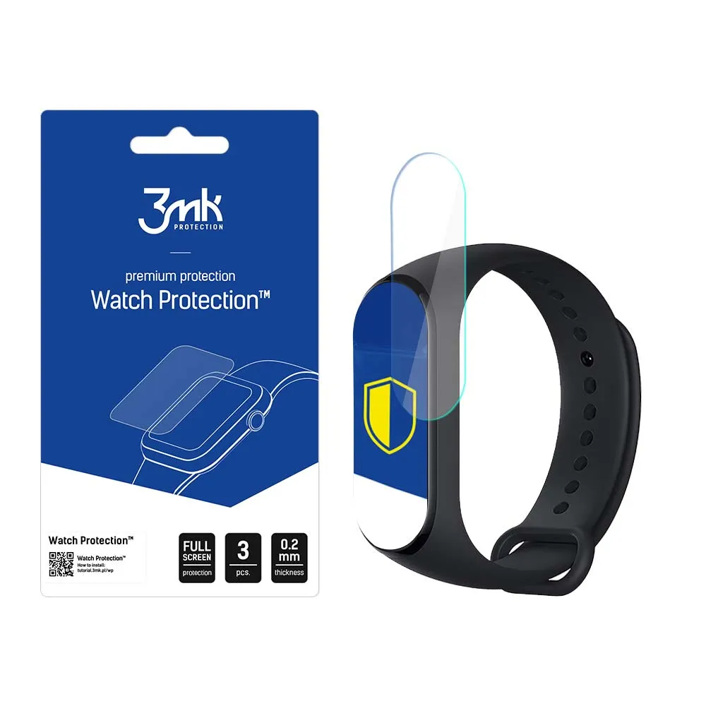 Protective screen film for smartwatch Tracer T-Band Libra S5 V2 - 3mk Watch Protection