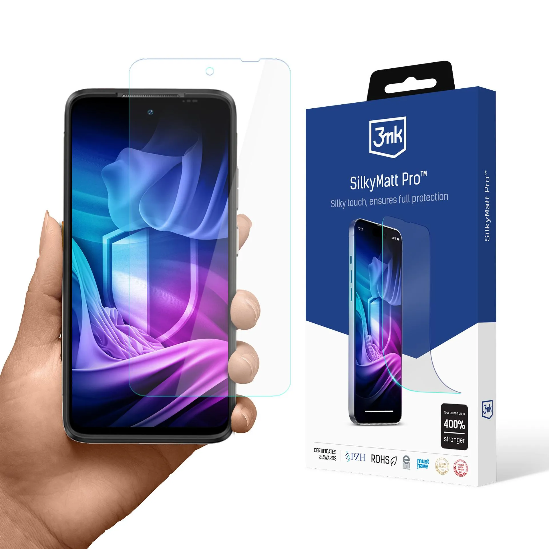 Matte foil for Ulefone Armor 23 Ultra - 3mk SilkyMatt Pro