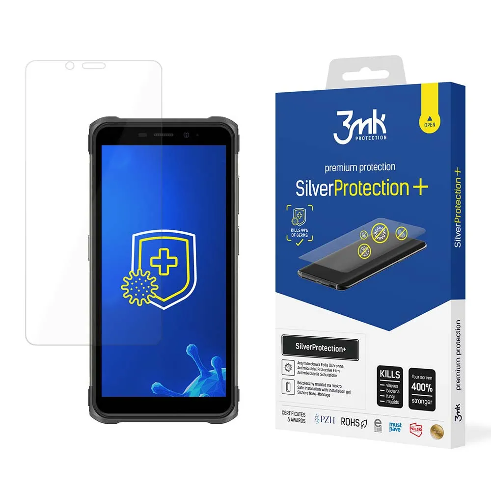 Anti-Shock Protective Film for Ulefone Armor X10 Pro - 3mk SilverProtection+