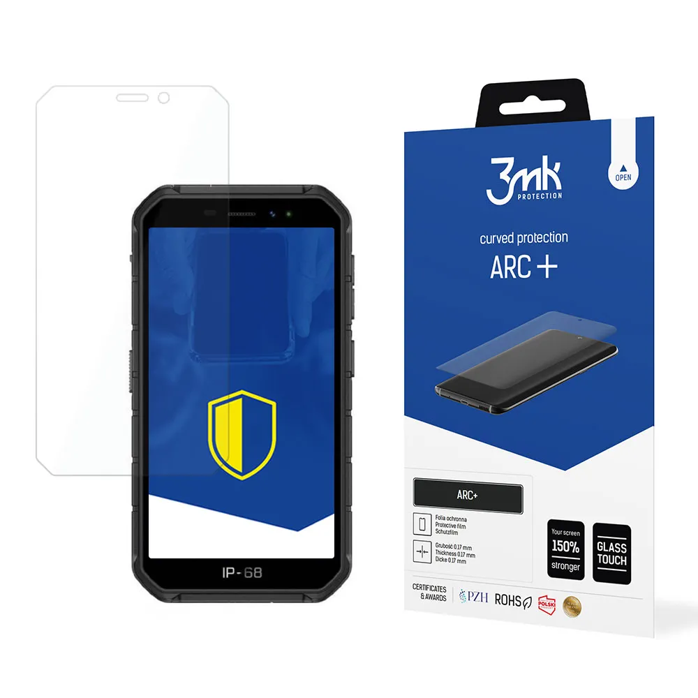 Protective film for Ulefone Armor X7 Pro - 3mk ARC+