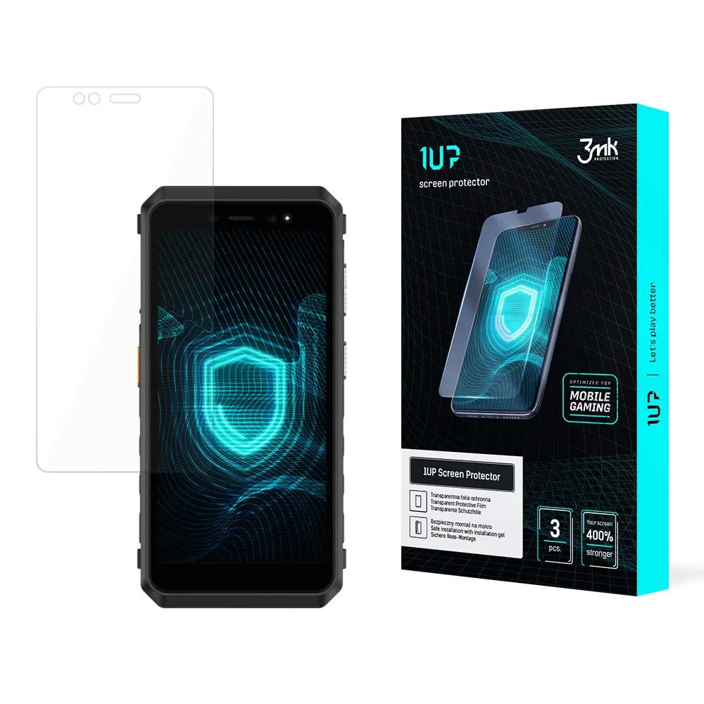 Screen protector for Ulefone Power Armor X11 Pro - 3mk 1UP screen protector (3 pieces)