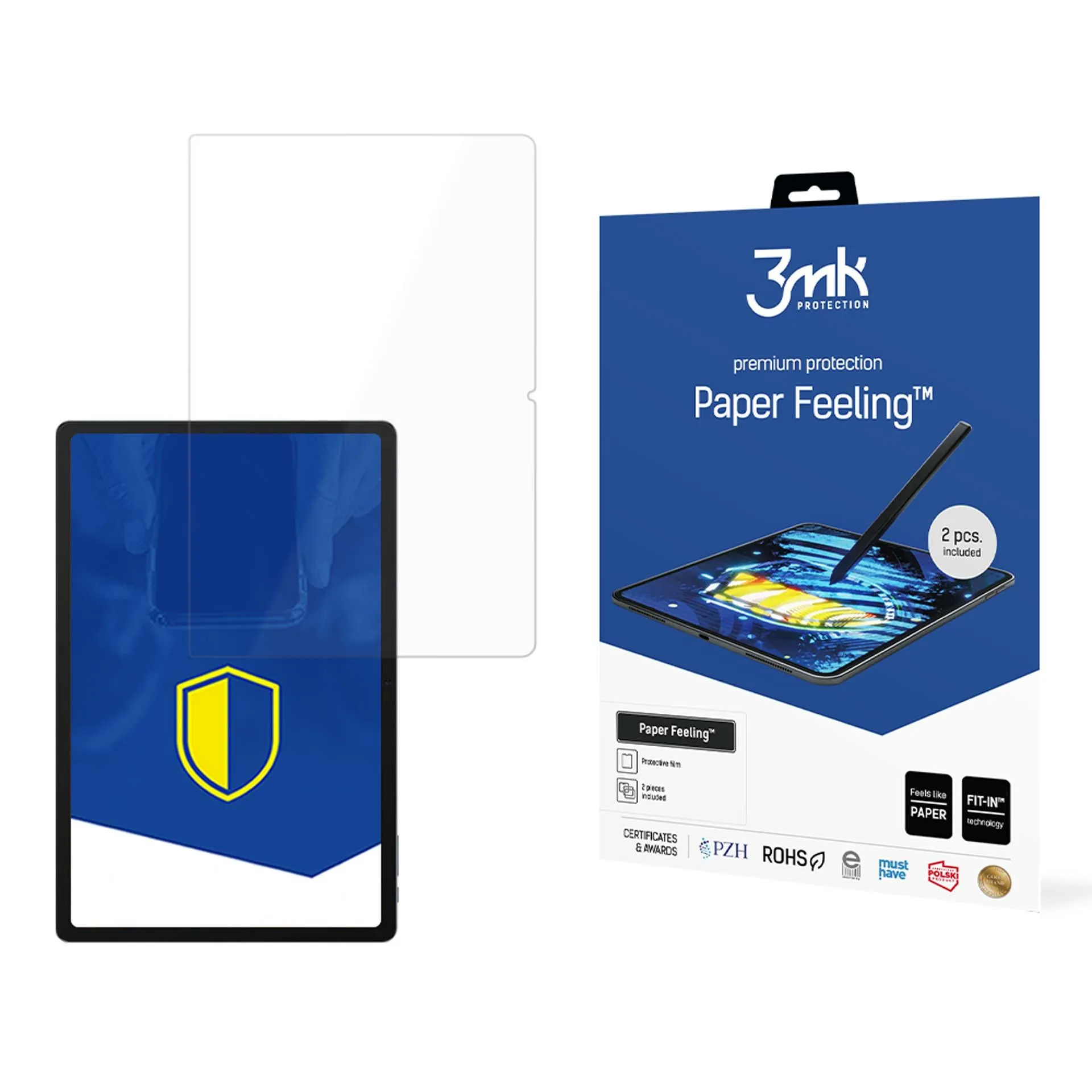 Protective Film for Ulefone Tab A11 Pro - 3mk Paper Feeling (2 pcs)