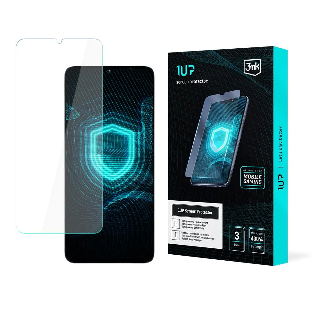 Protective film for Umidigi G9 5G - 3mk 1UP screen protector (3 pieces)