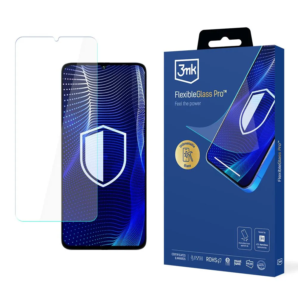 Shatterproof glass for Umidigi G9 5G - 3mk FlexibleGlass Pro