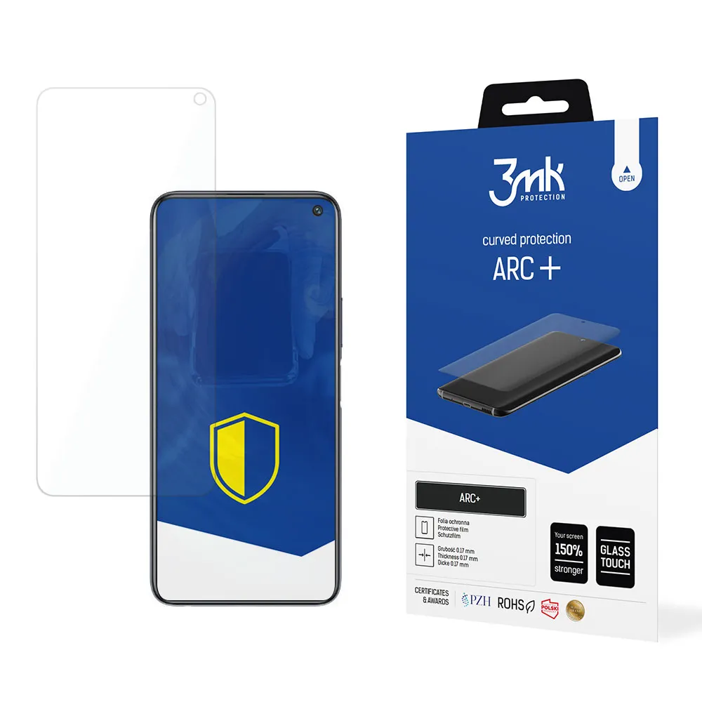 Protective film for Vivo IQOO Neo 5 Lite 5G - 3mk ARC+