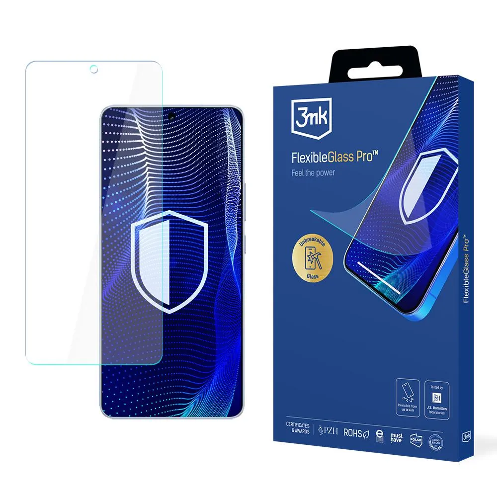 Shatterproof glass for Vivo IQOO Neo9/Neo9 Pro - 3mk FlexibleGlass Pro
