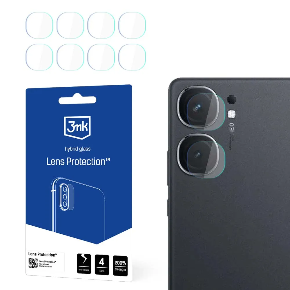 Lens glass for Vivo IQOO Neo9/Neo9 Pro - 3mk Lens Protection