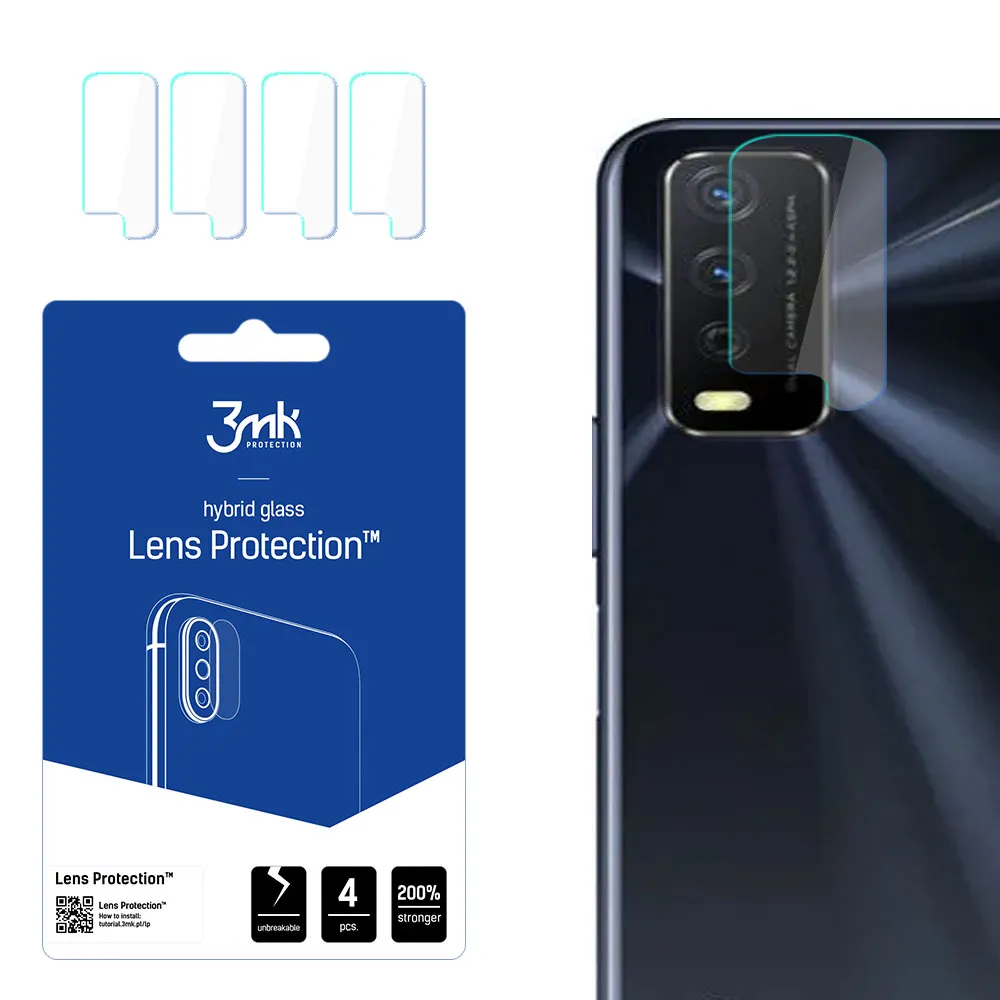 Lens glass for Vivo iQOO U3x 4G - 3mk Lens Protection