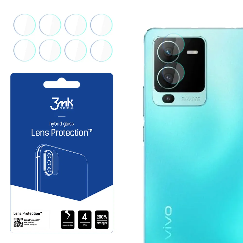 Lens glass for Vivo S15 - 3mk Lens Protection