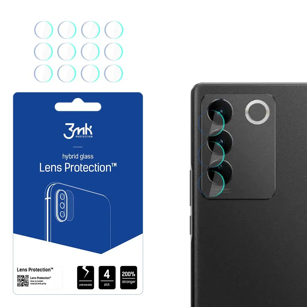 Lens glass for Vivo S16 - 3mk Lens Protection