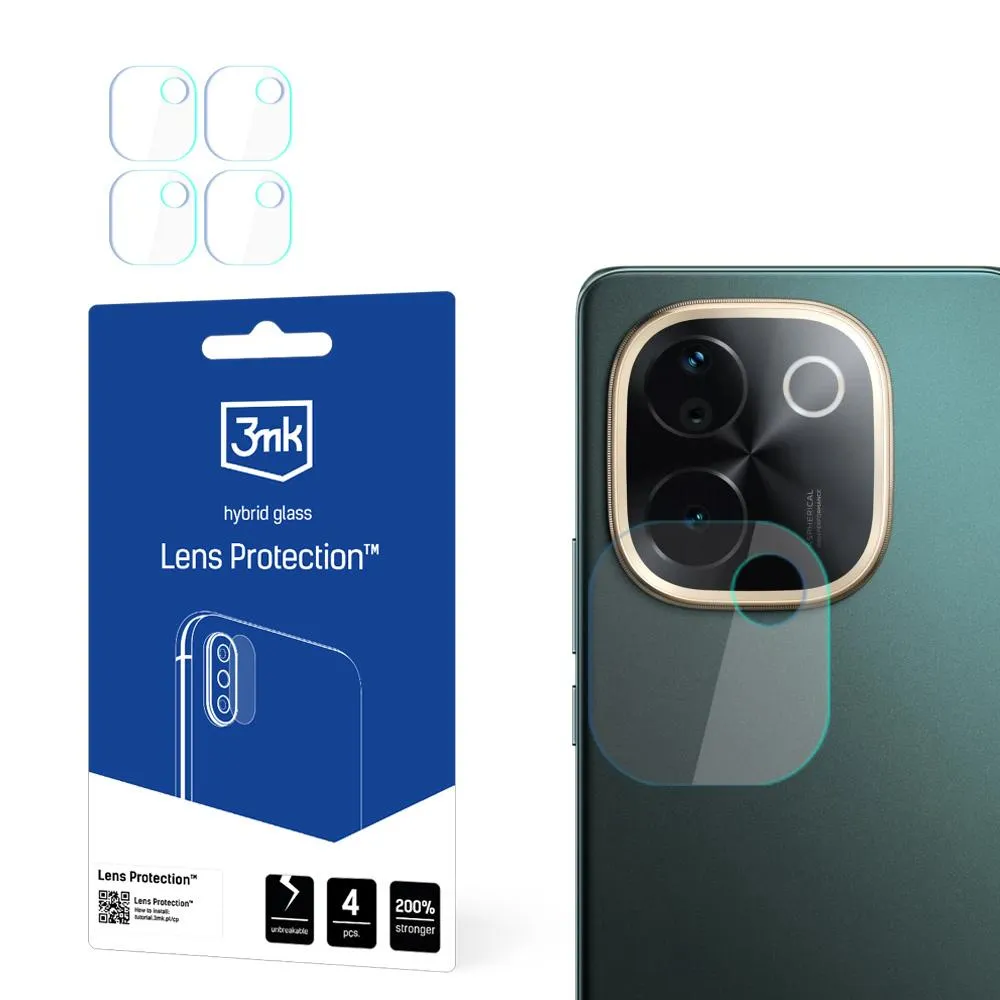 Lens glass for Vivo T3 Pro 5G - 3mk Lens Protection