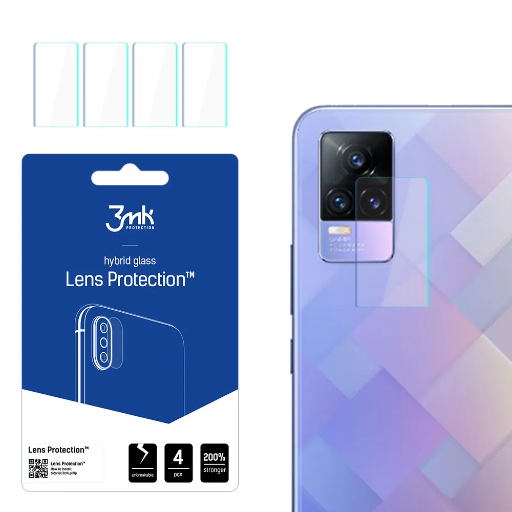 Lens glass for Vivo V21e - 3mk Lens Protection