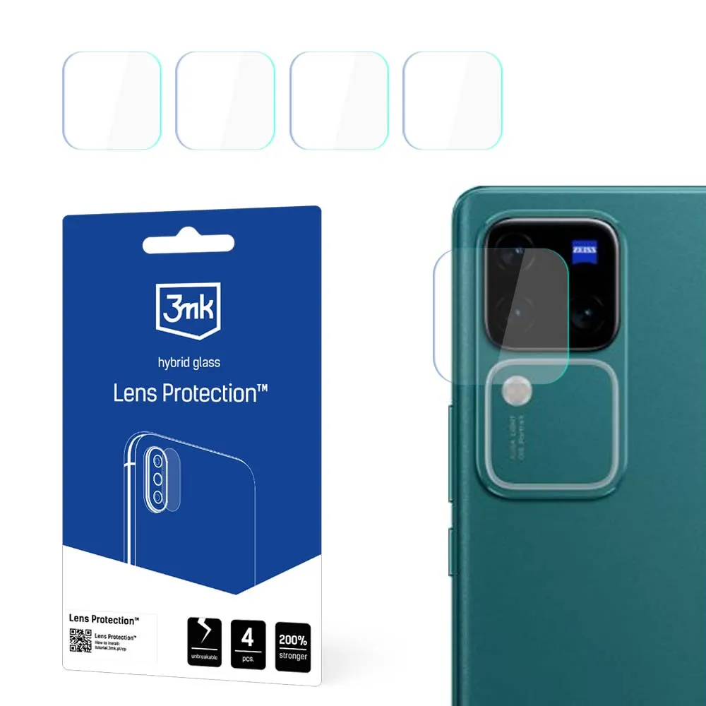 Lens glass for Vivo V30 Pro - 3mk Lens Protection