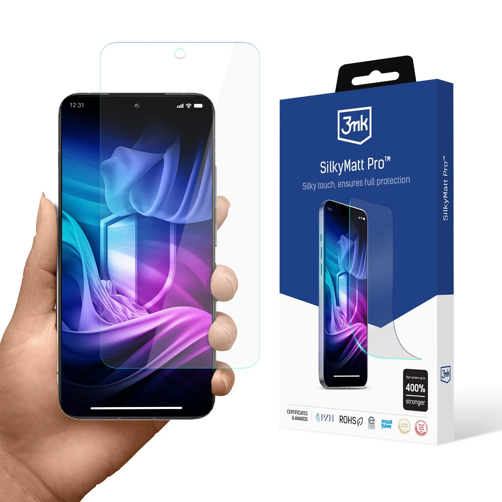 Matte foil for Vivo X200 - 3mk SilkyMatt Pro