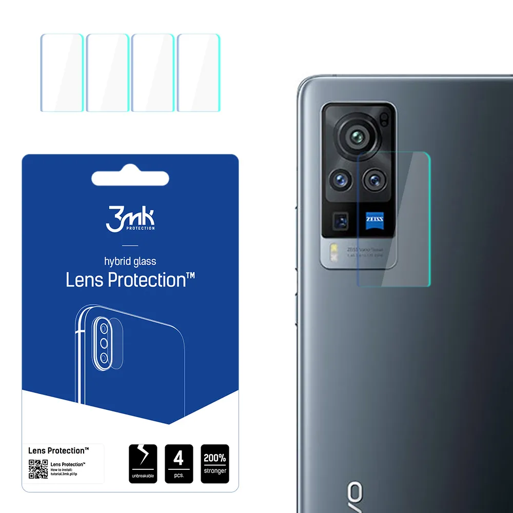 Lens glass for Vivo X60 Pro 5G - 3mk Lens Protection