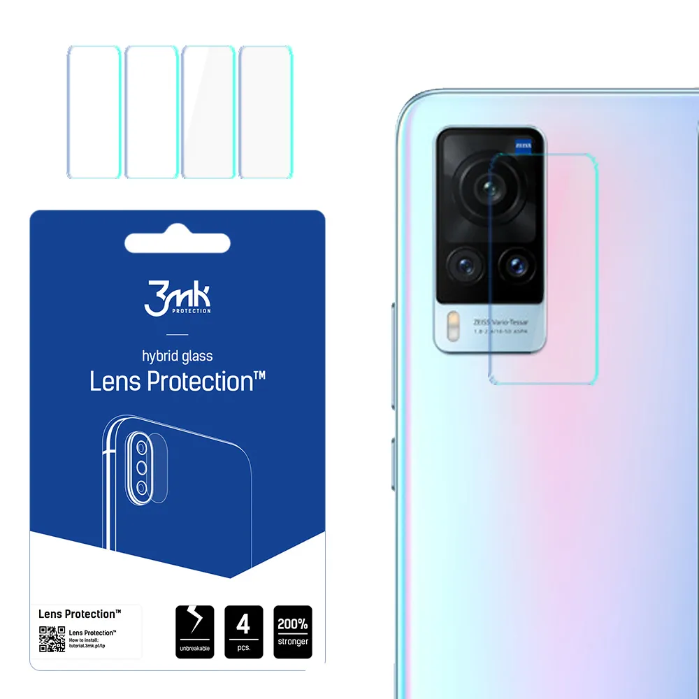 Lens glass for Vivo X60t 5G - 3mk Lens Protection