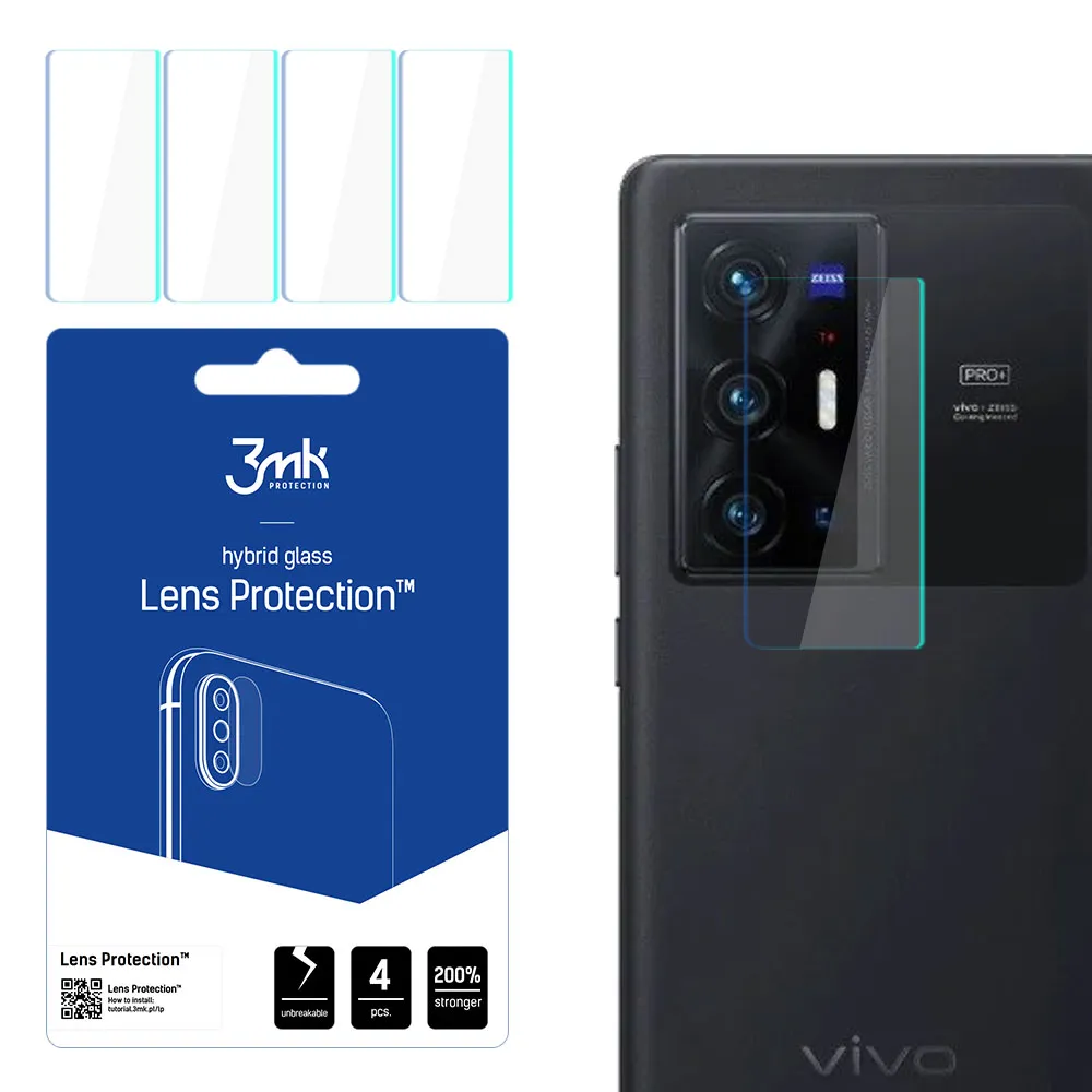 Lens glass for Vivo X70 Pro - 3mk Lens Protection