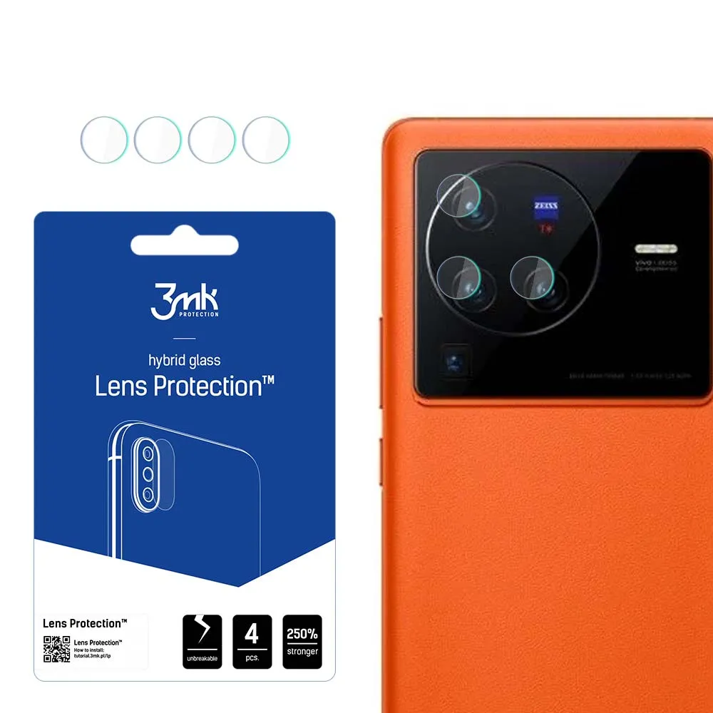 Lens glass for Vivo X80 Pro - 3mk Lens Protection