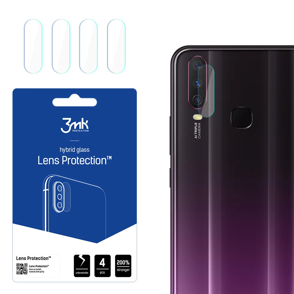 Lens glass for Vivo Y17 - 3mk Lens Protection