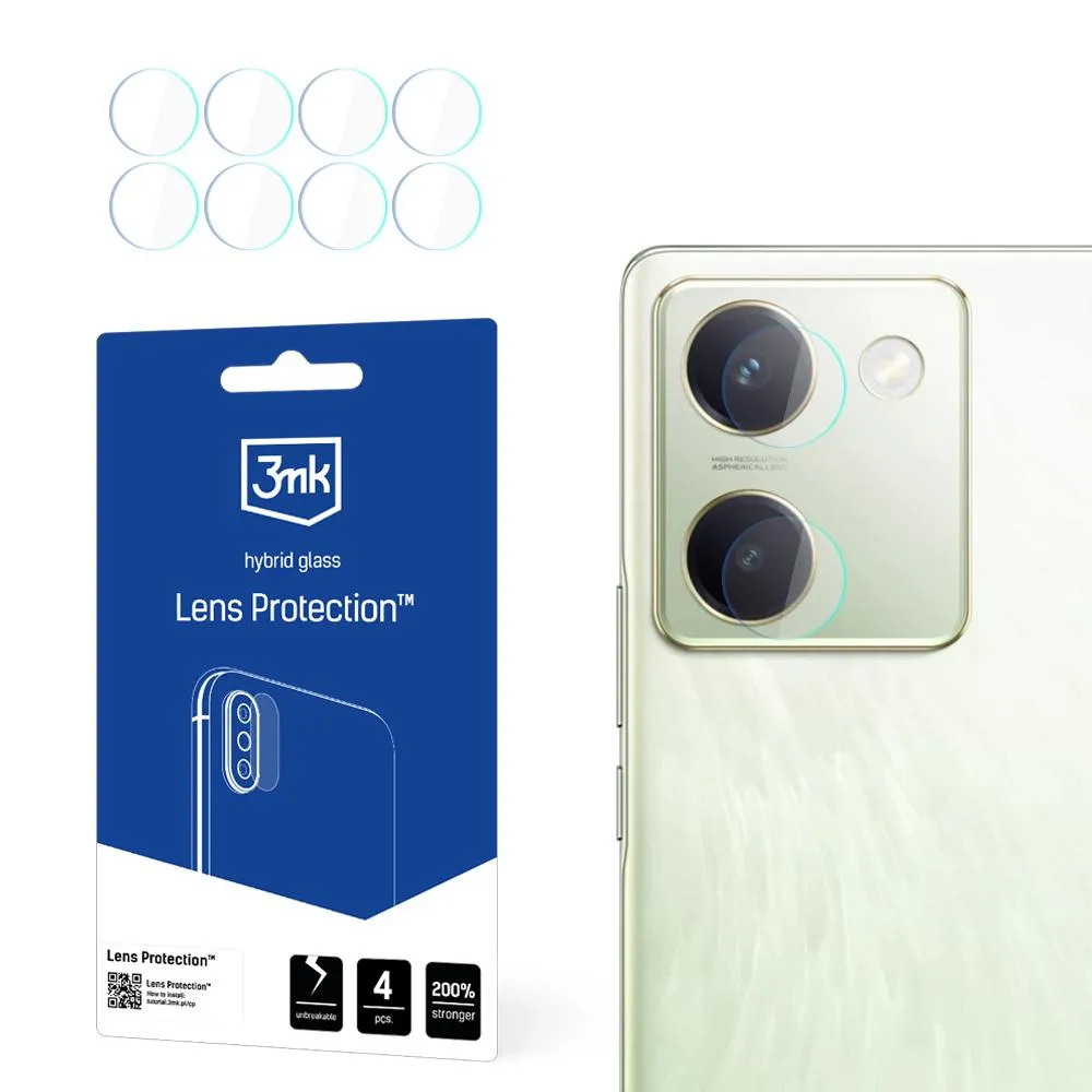 Lens glass for Vivo Y200 Pro 5G - 3mk Lens Protection