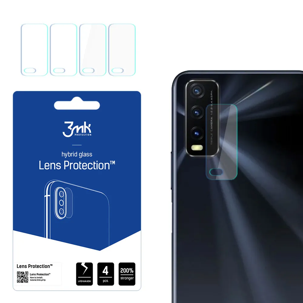 Lens glass for Vivo Y20s - 3mk Lens Protection