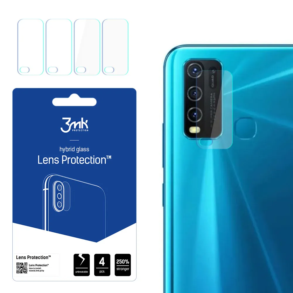 Lens glass for Vivo Y30 4G - 3mk Lens Protection