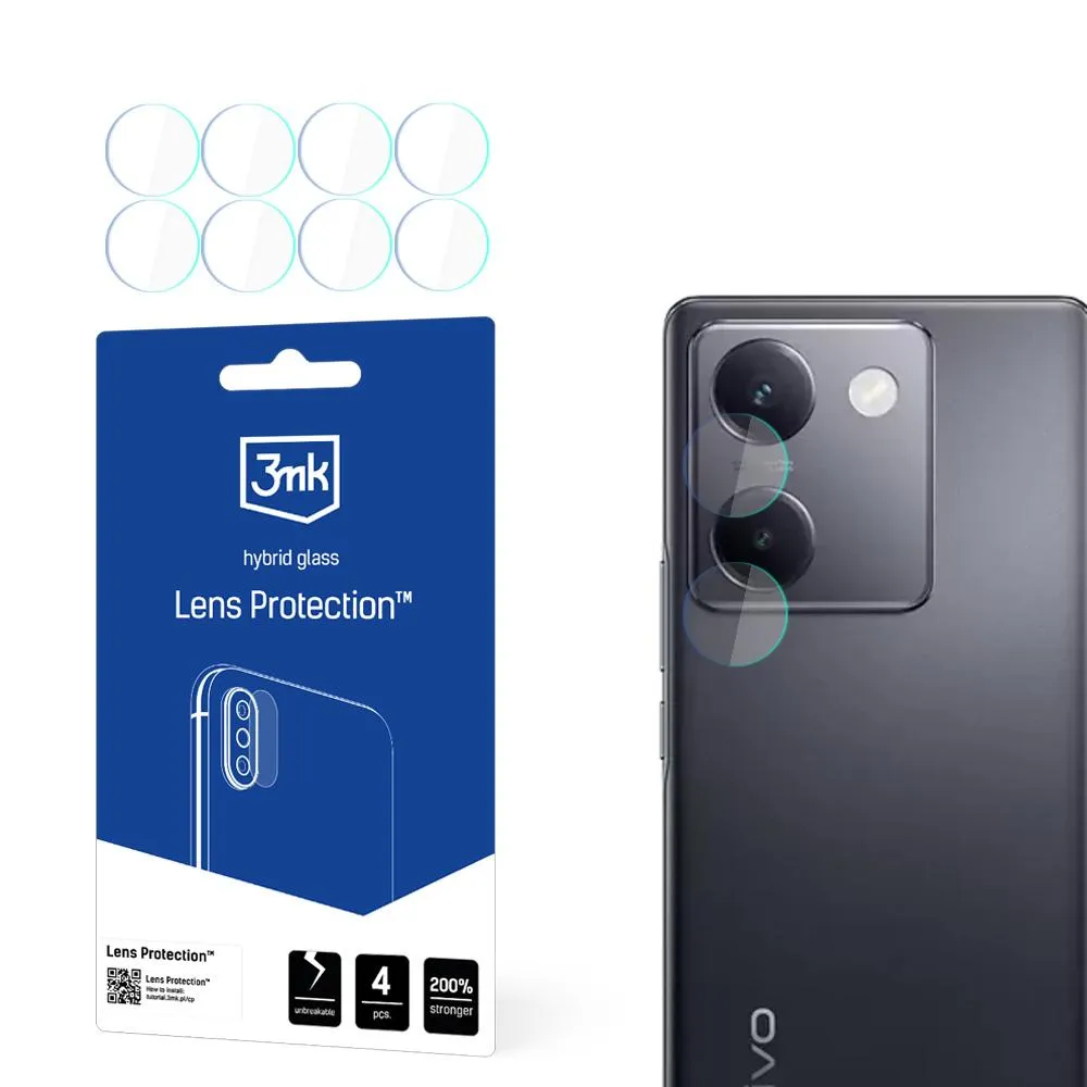 Lens glass for Vivo Y300 Plus - 3mk Lens Protection