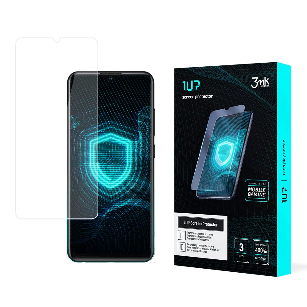 Screen protector for Vivo Y33s - 3mk 1UP screen protector (3 pieces)
