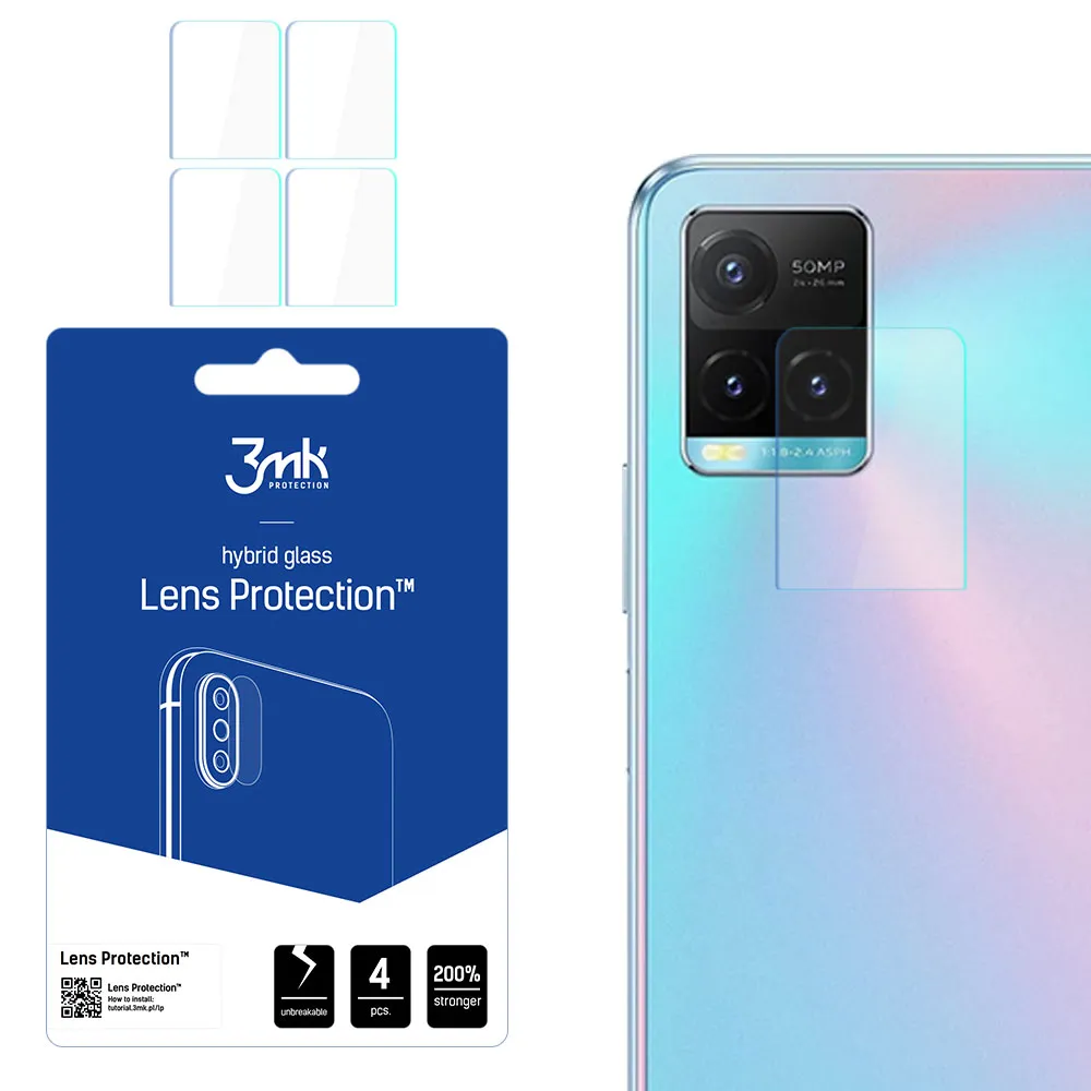 Lens glass for Vivo Y33s - 3mk Lens Protection