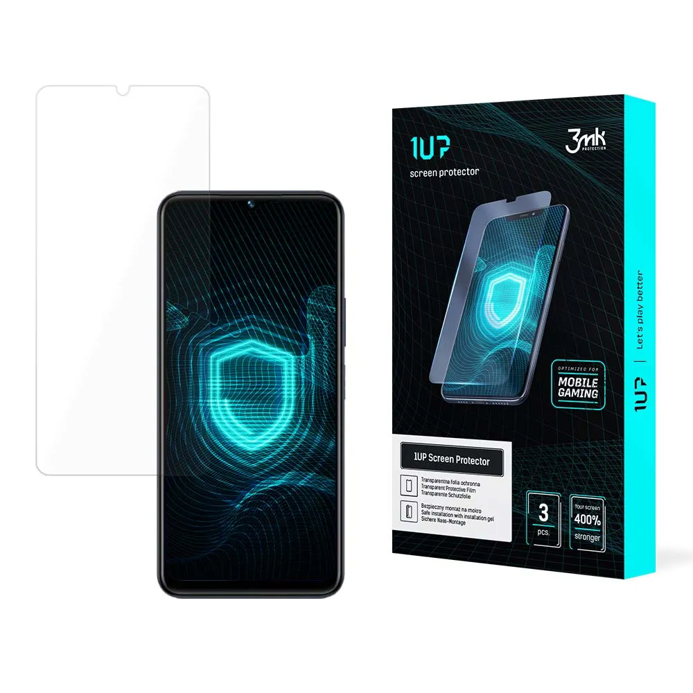 Screen protector for Vivo Y35 4G - 3mk 1UP screen protector (3 pieces)