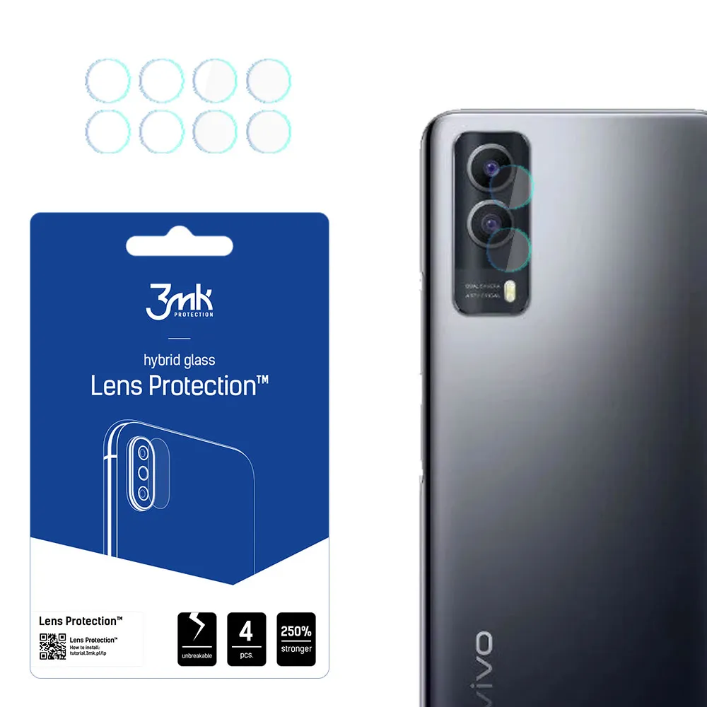 Lens glass for Vivo Y53s - 3mk Lens Protection