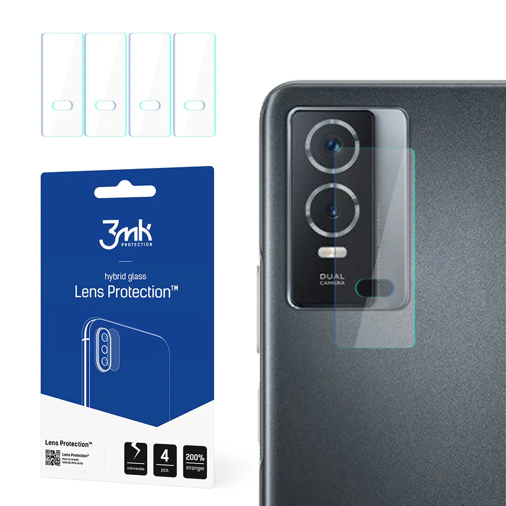 Lens glass for Vivo Y74s - 3mk Lens Protection