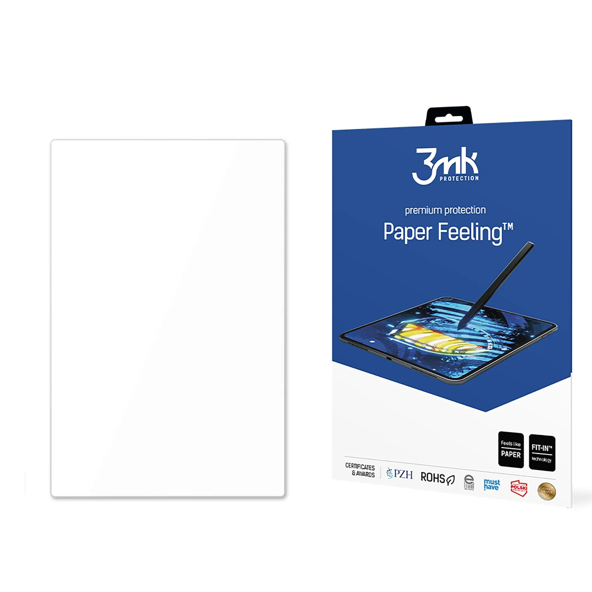Protective film for Wymiar 212x172mm r=1,5 - 3mk Paper Feeling (2 pcs)