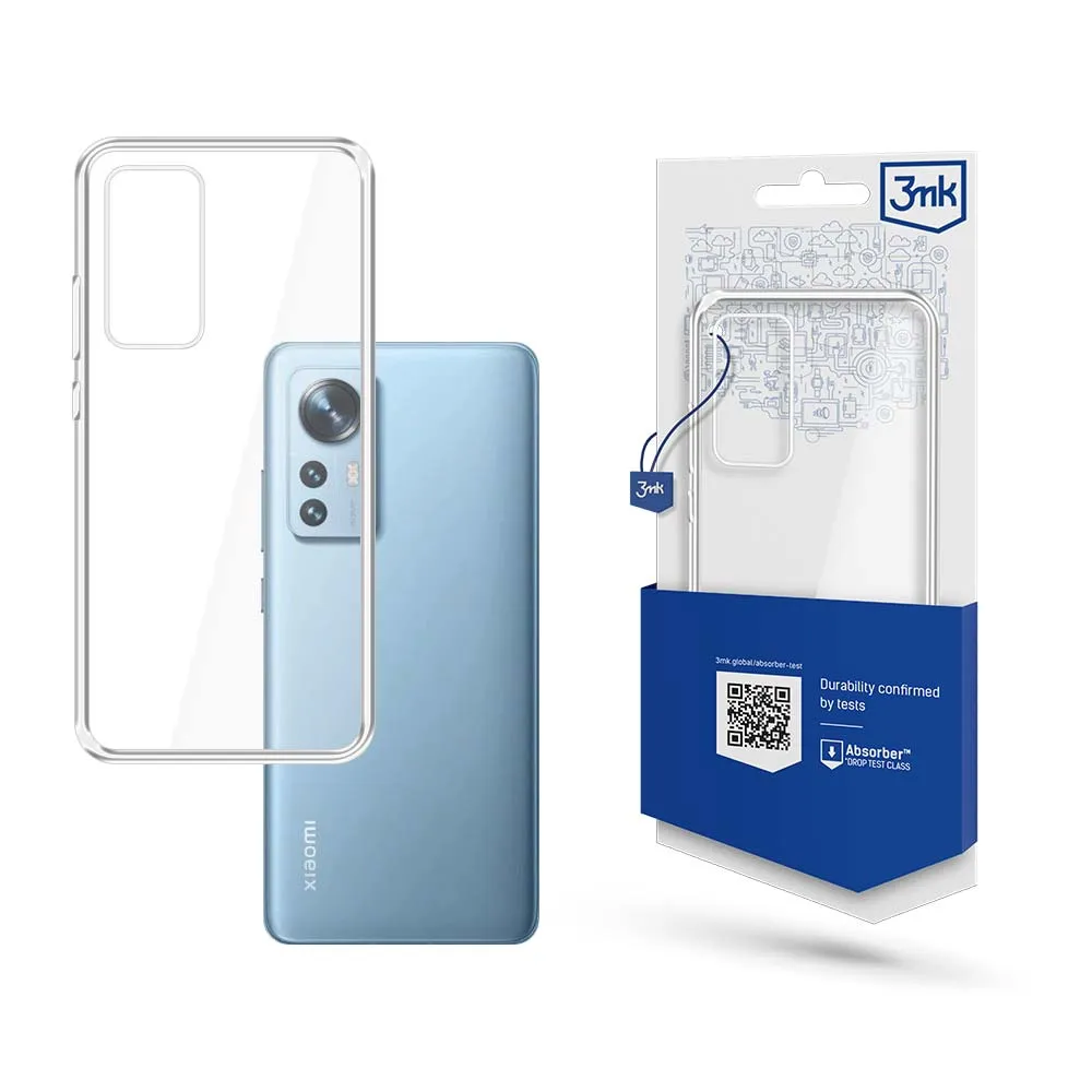 Case for Xiaomi 12/12X - 3mk Clear Case