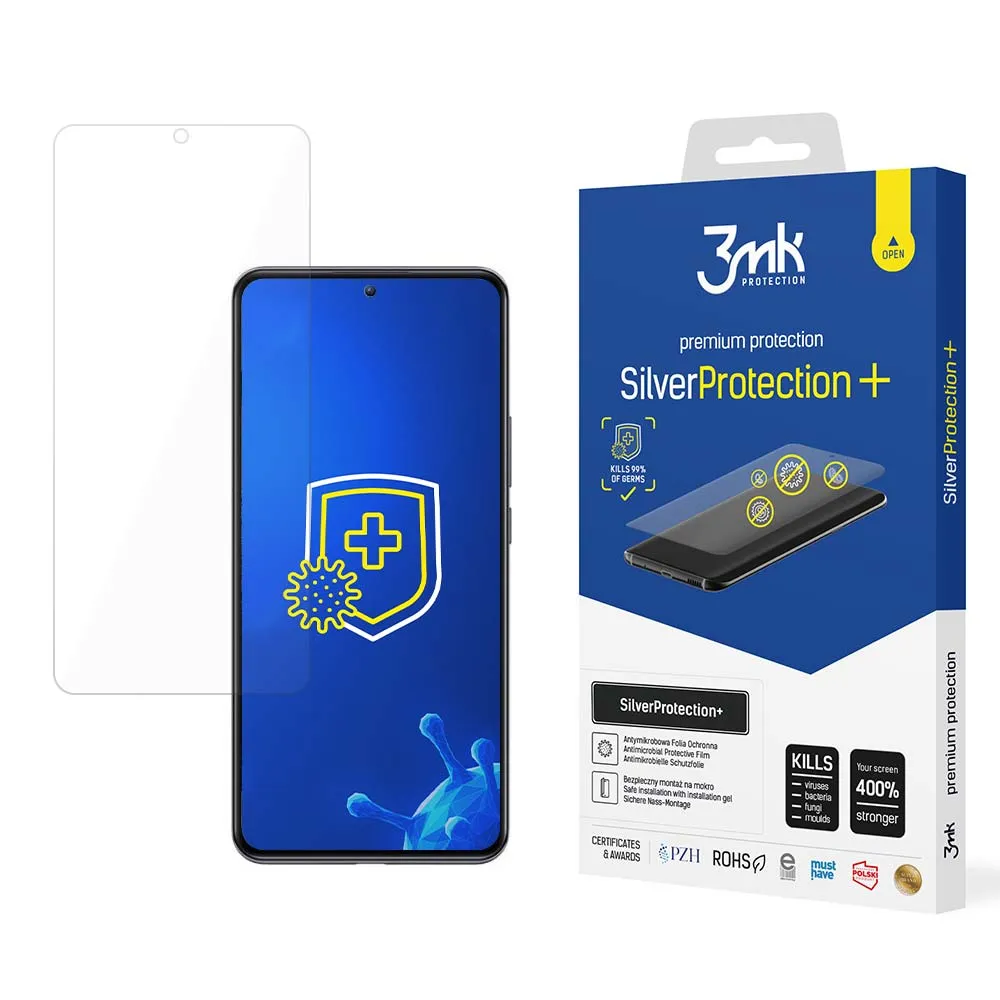 Anti-Shock Protective Film for Xiaomi 12T/12T Pro - 3mk SilverProtection+
