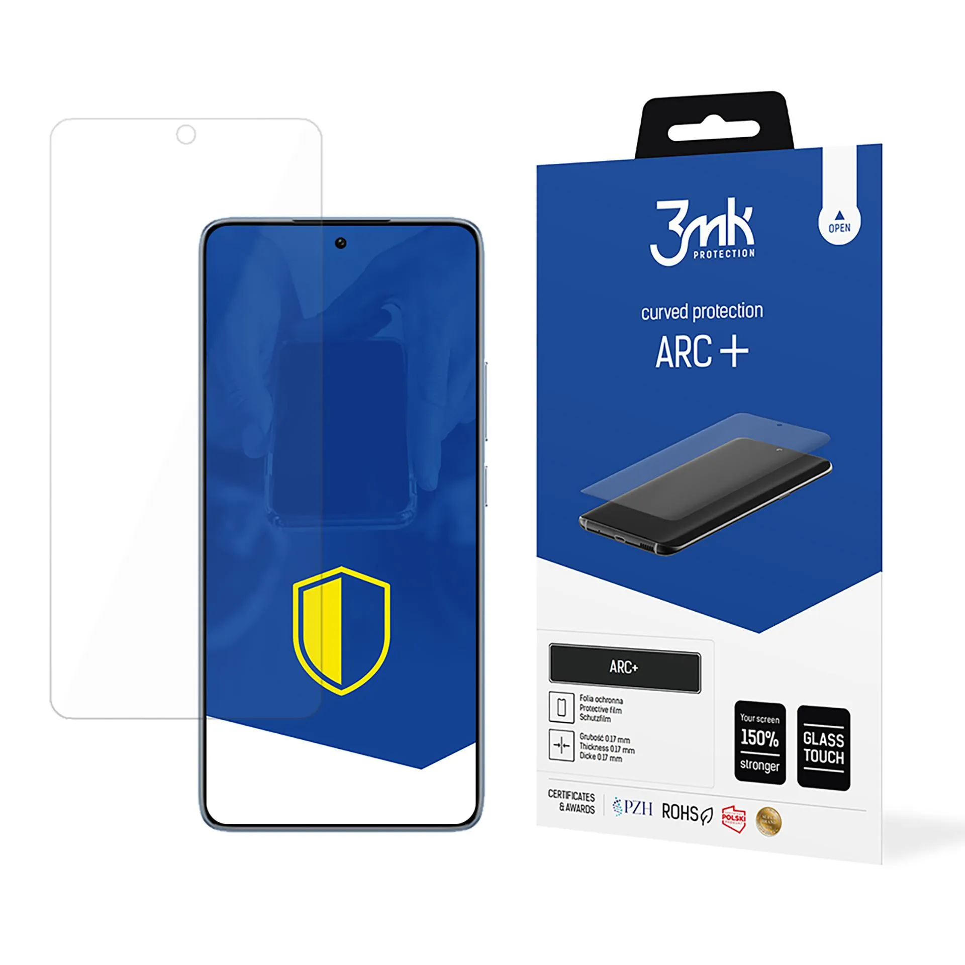 Protective film for Xiaomi 14T / 14T Pro - 3mk ARC+