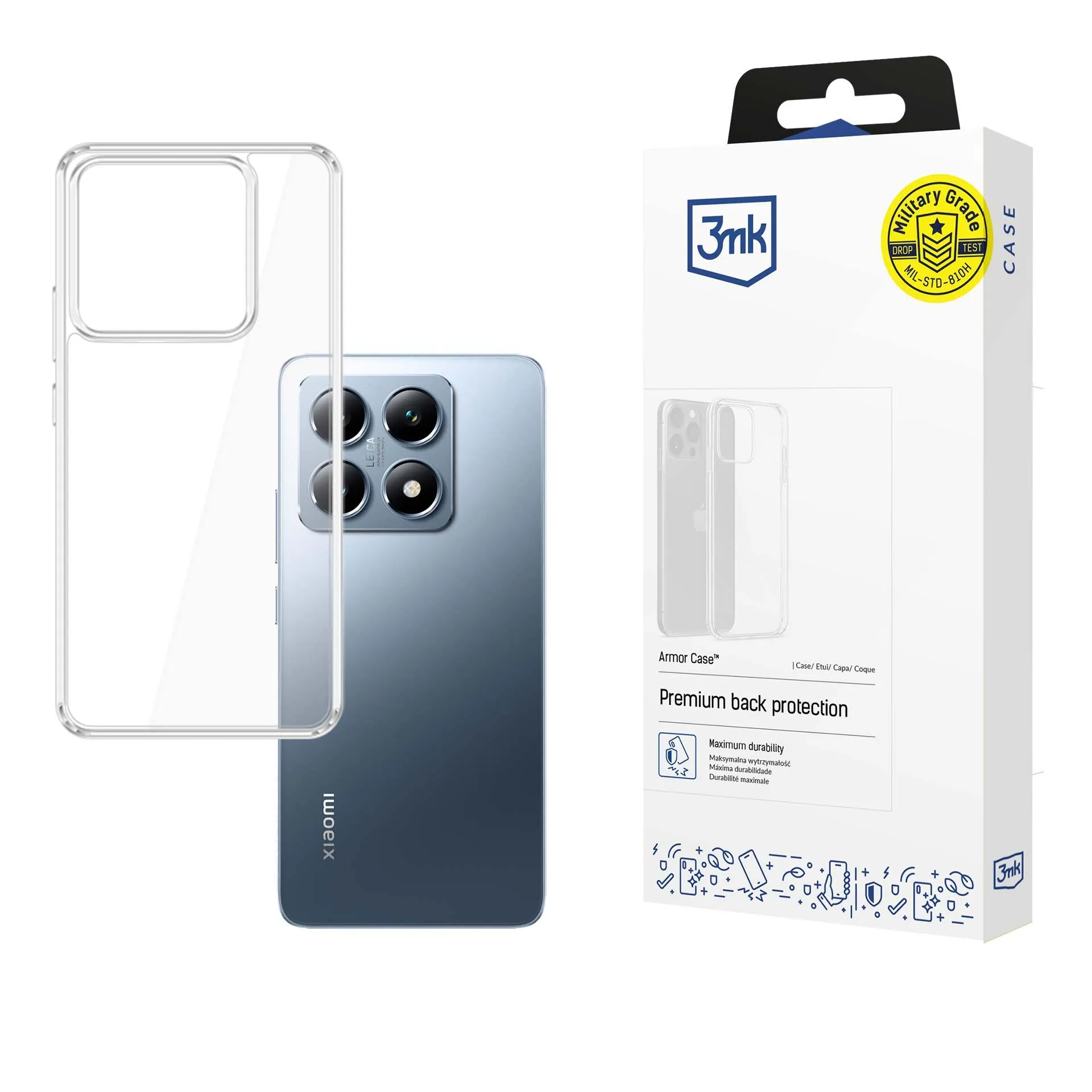 Armoured case for Xiaomi 14T - 3mk Armor Case