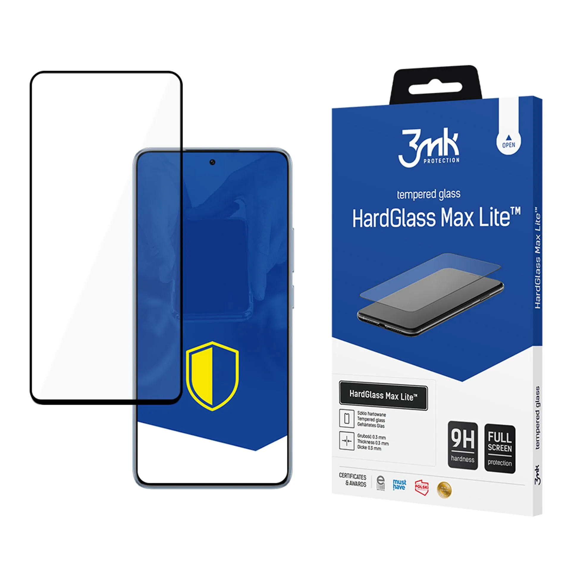 Tempered glass for Xiaomi 14T - 3mk HardGlass Max Lite