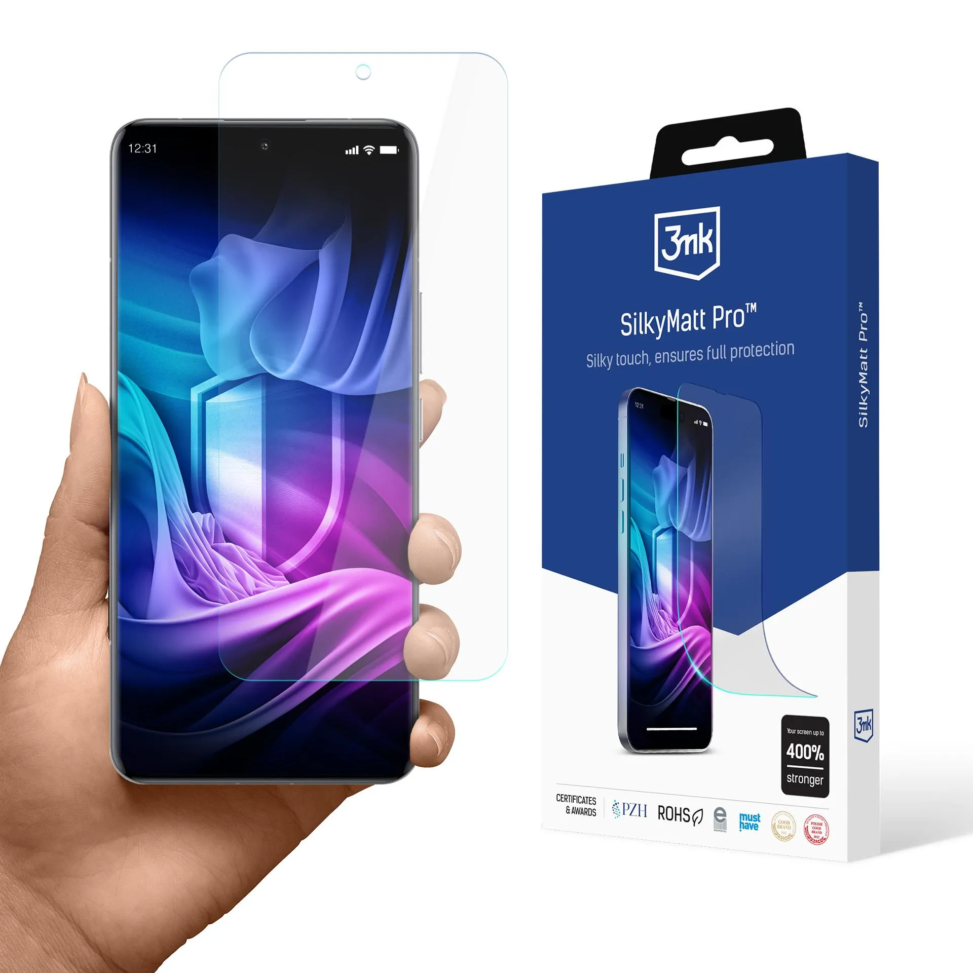 Matte foil for Xiaomi 15 Ultra - 3mk SilkyMatt Pro