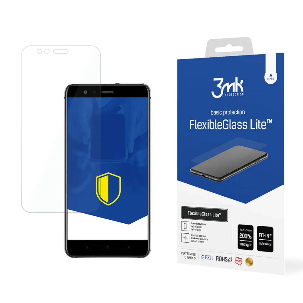 Unbreakable hybrid glass for Xiaomi Mi 5x - 3mk FlexibleGlass Lite