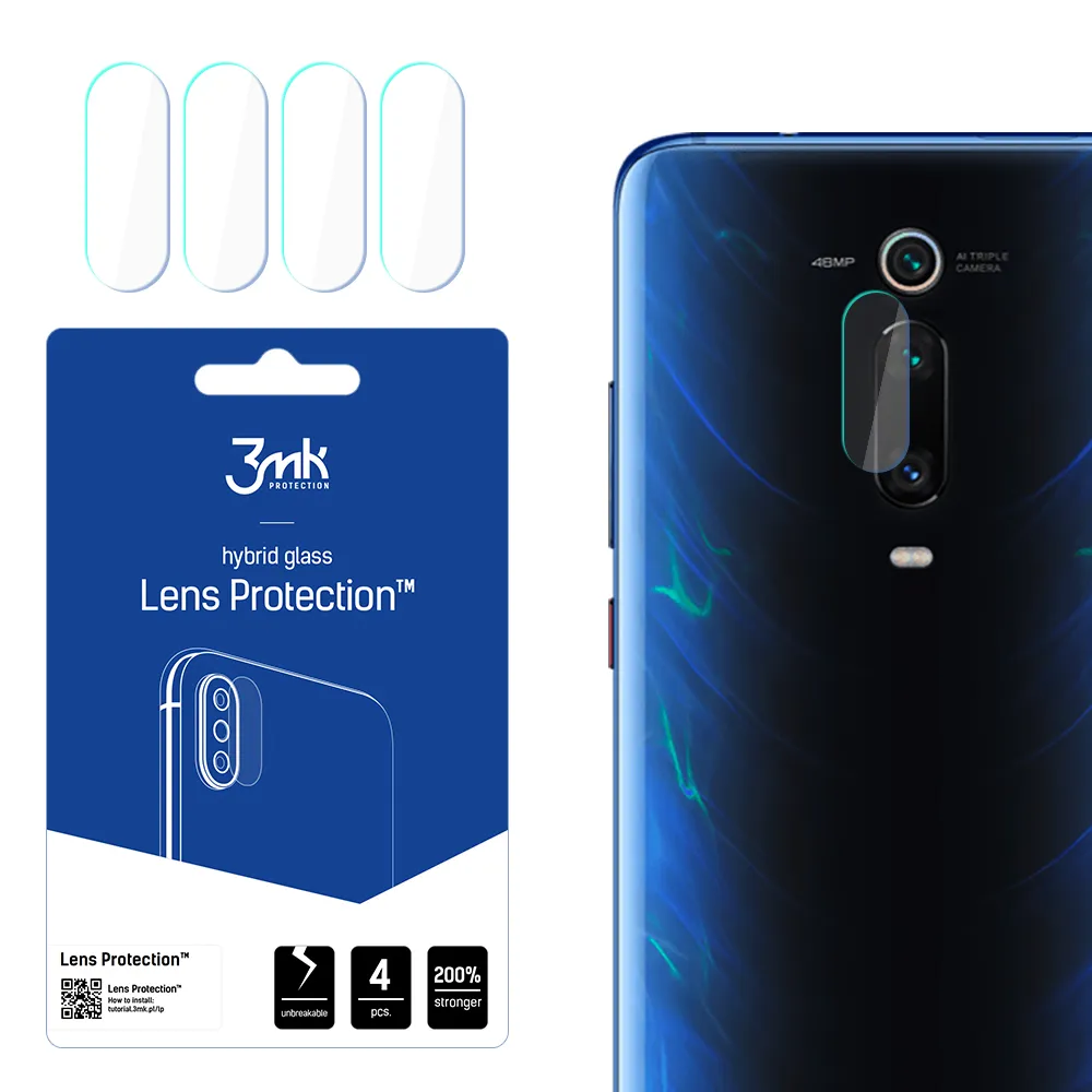 Lens glass for Xiaomi Mi 9T Pro - 3mk Lens Protection