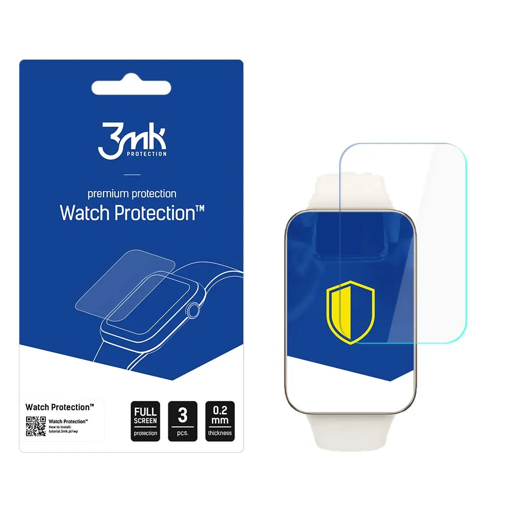 Protective screen film for smartwatch Xiaomi Mi Band 7 Pro - 3mk Watch Protection